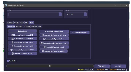 AnonySHU  Rent [ 12 Hours ]  V2