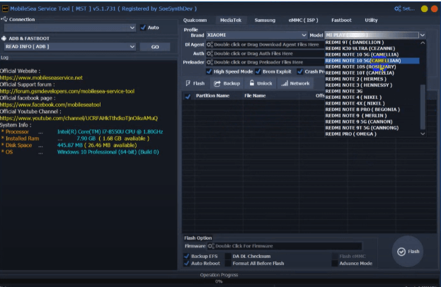 Mst [ MobileSea Sevice Tool ][6 hours]  V1