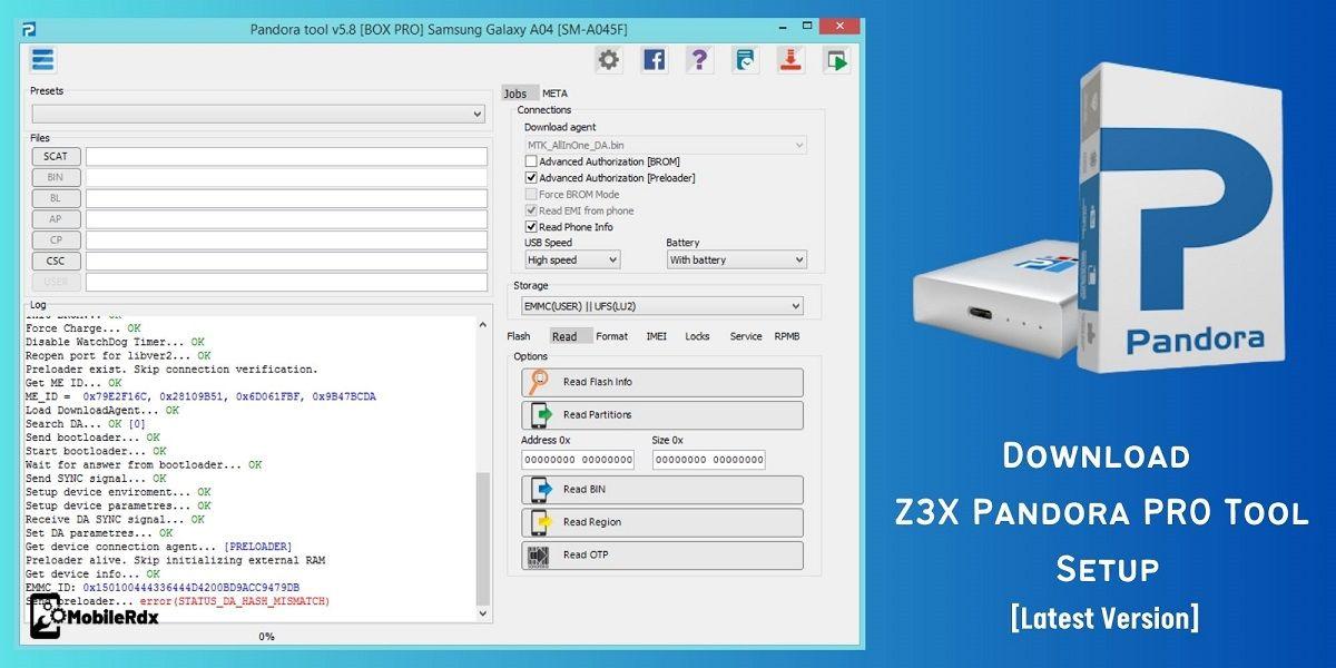 Pandora Tool  Rent { Digital ID } 2 Days  V0