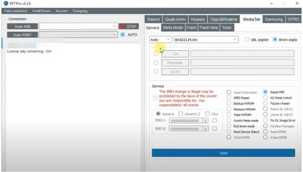 DFT Pro Tool Rent [46/48 hours]  V0